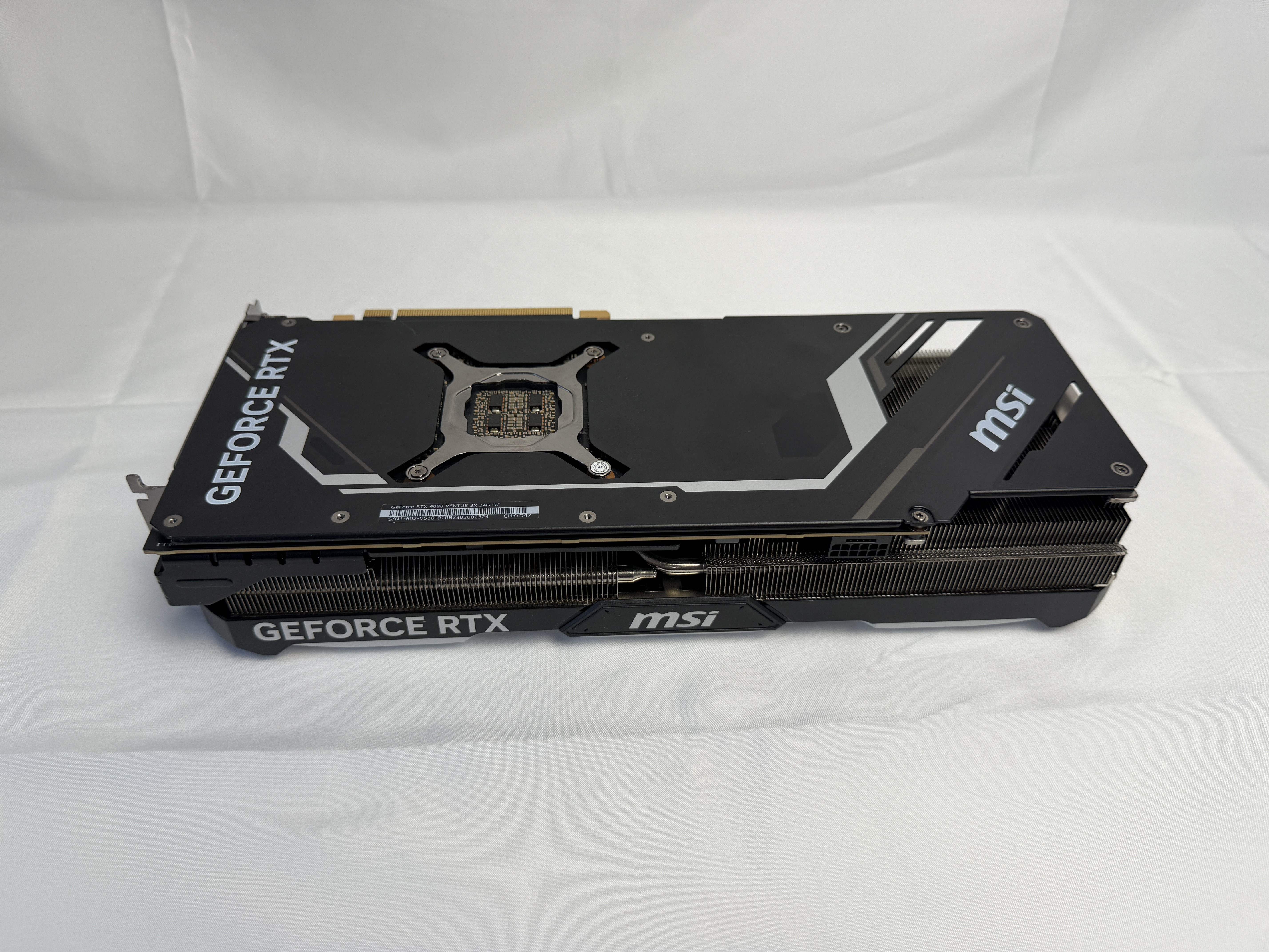 Nvidia GeForce MSI Ventus 3X 24G OC RTX 4090 Graphics Card