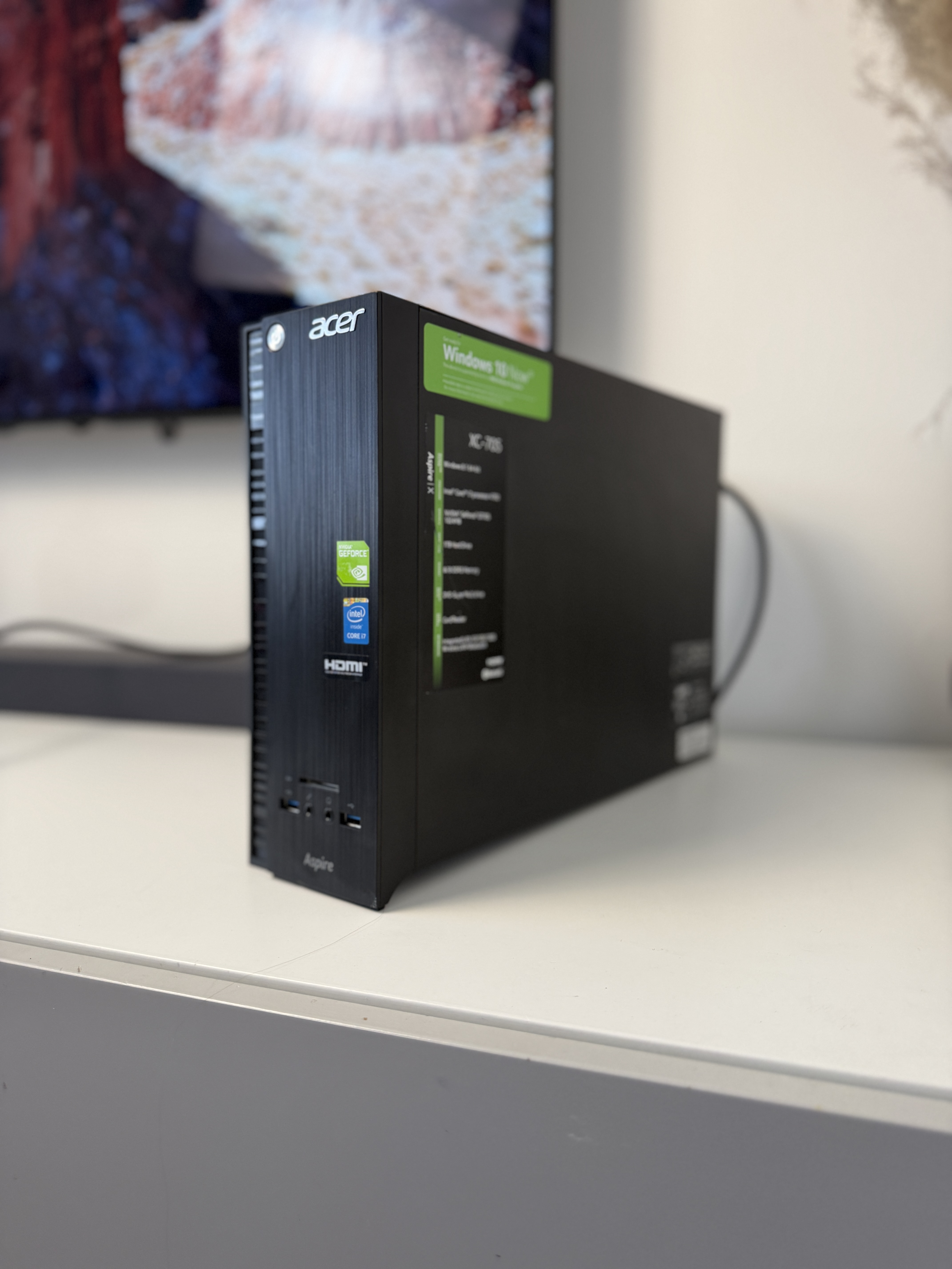 Home Office Desktop PC Intel Core i5 Win11 WiFi