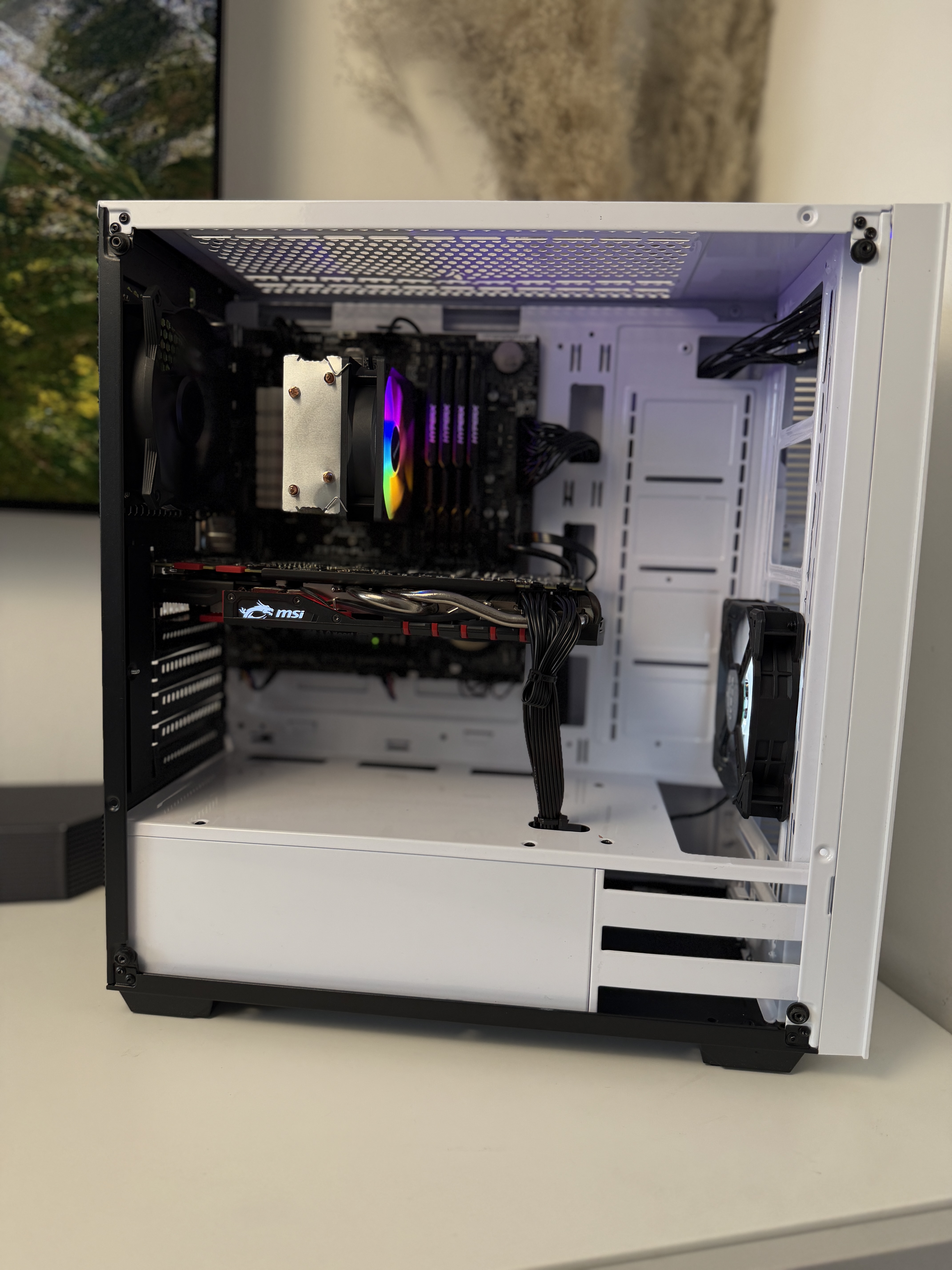 Entry Level Gaming PC Intel Core i7 16GB Win11 WiFi