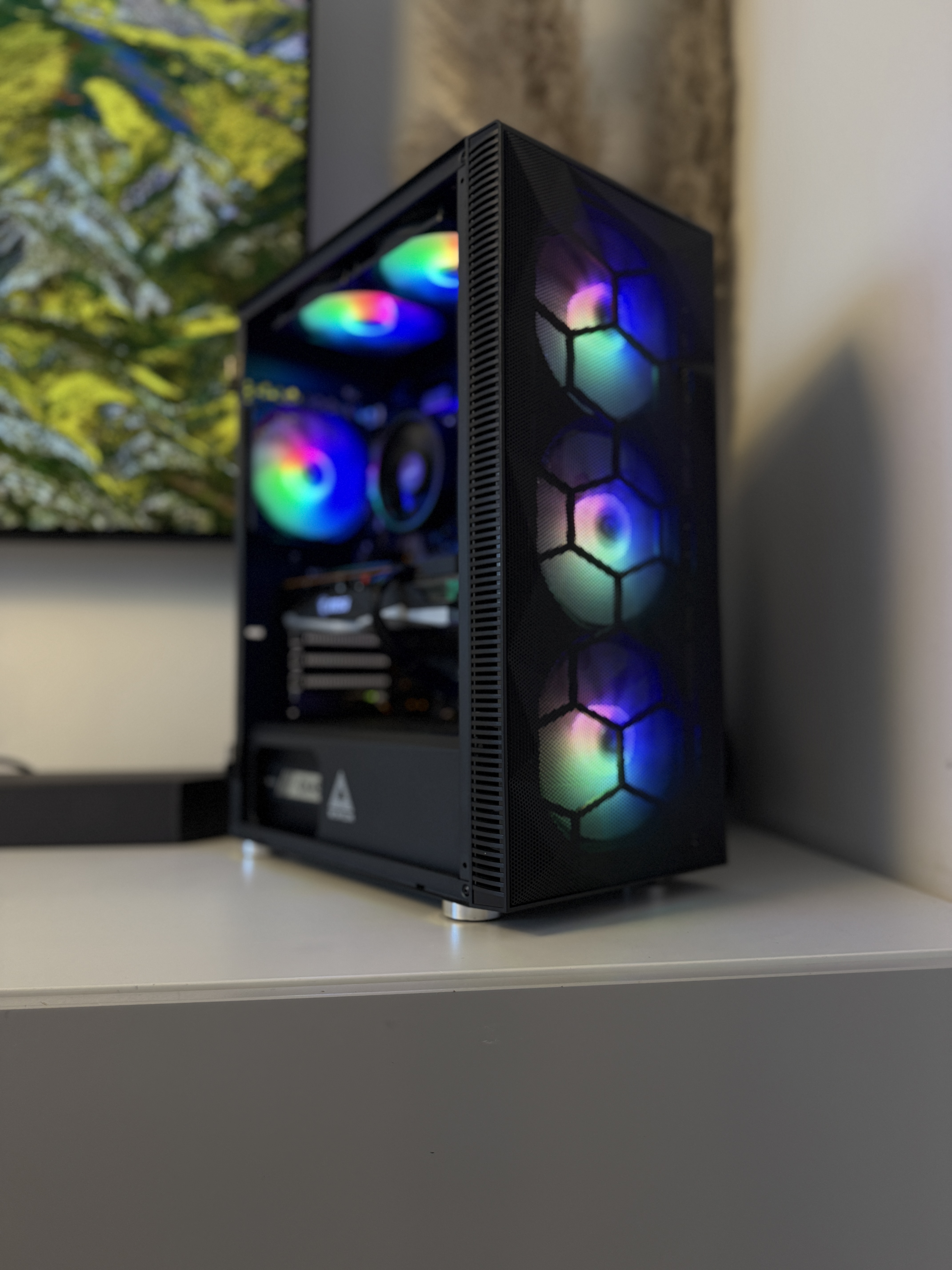 AMD Gaming PC Ryzen 5 RX 6650XT 16GB RAM 500GB NVMe Win11 WiFi