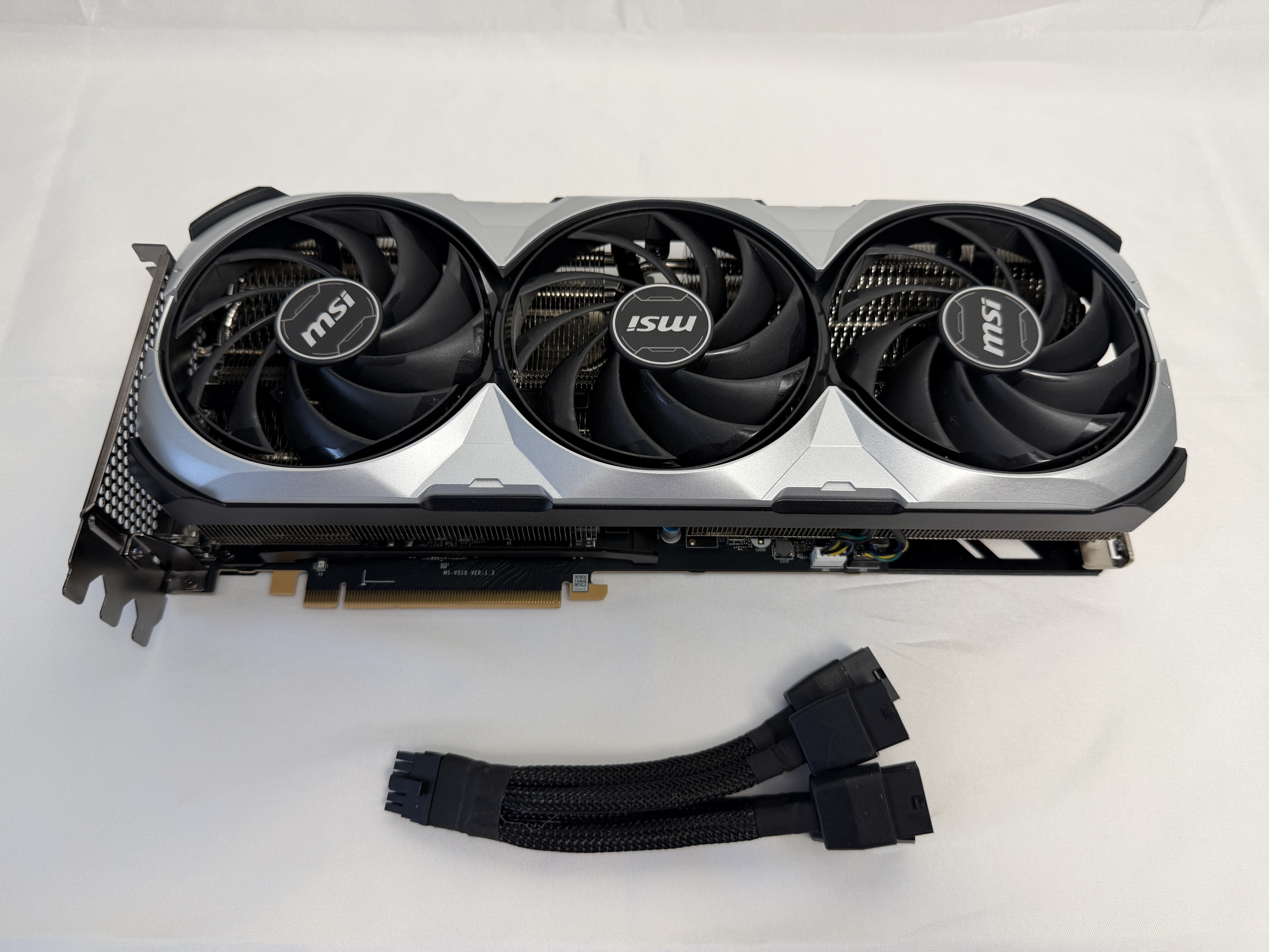 Nvidia GeForce MSI Ventus 3X 24G OC RTX 4090 Graphics Card