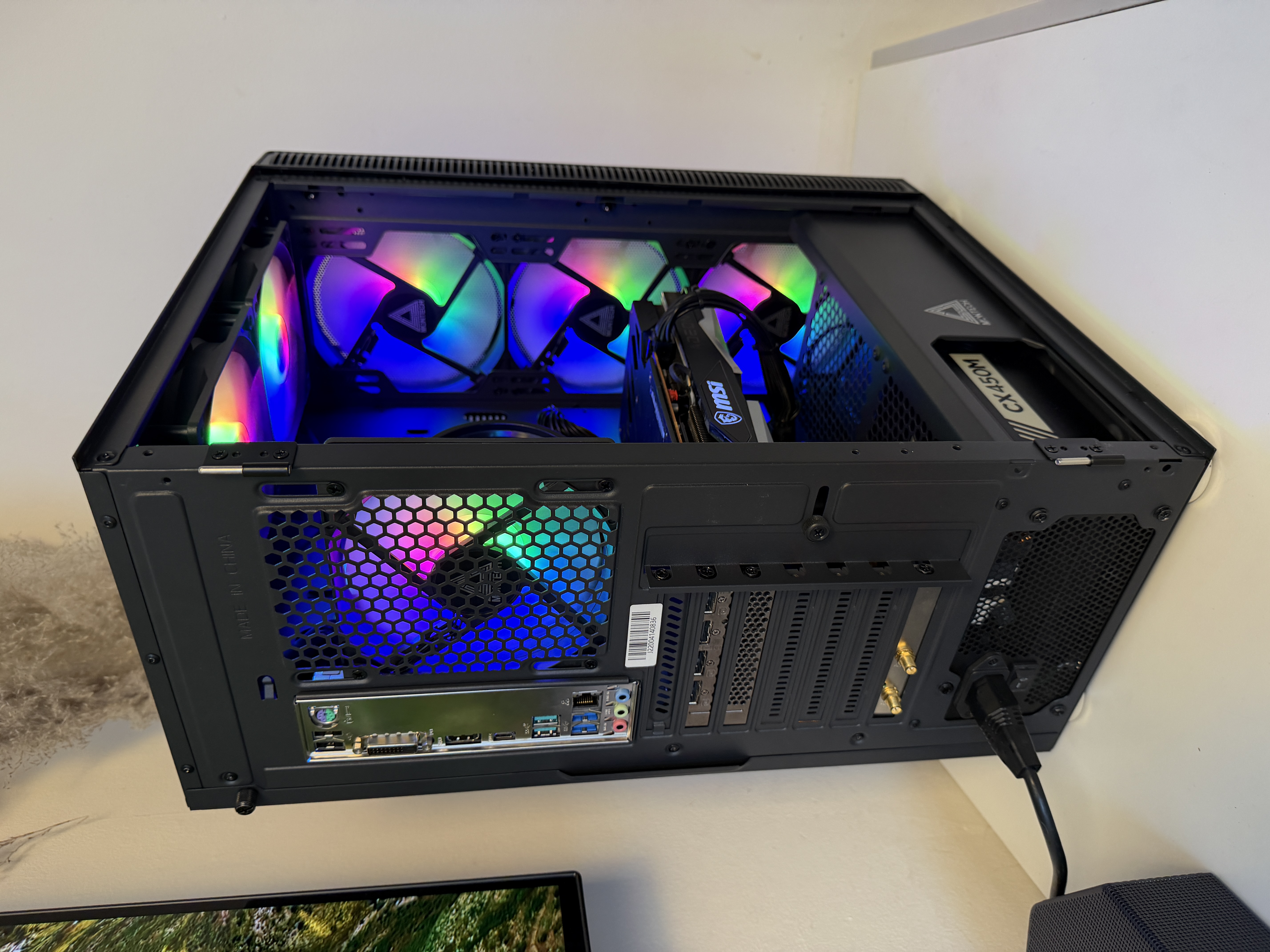 AMD Gaming PC Ryzen 5 RX 6650XT 16GB RAM 500GB NVMe Win11 WiFi