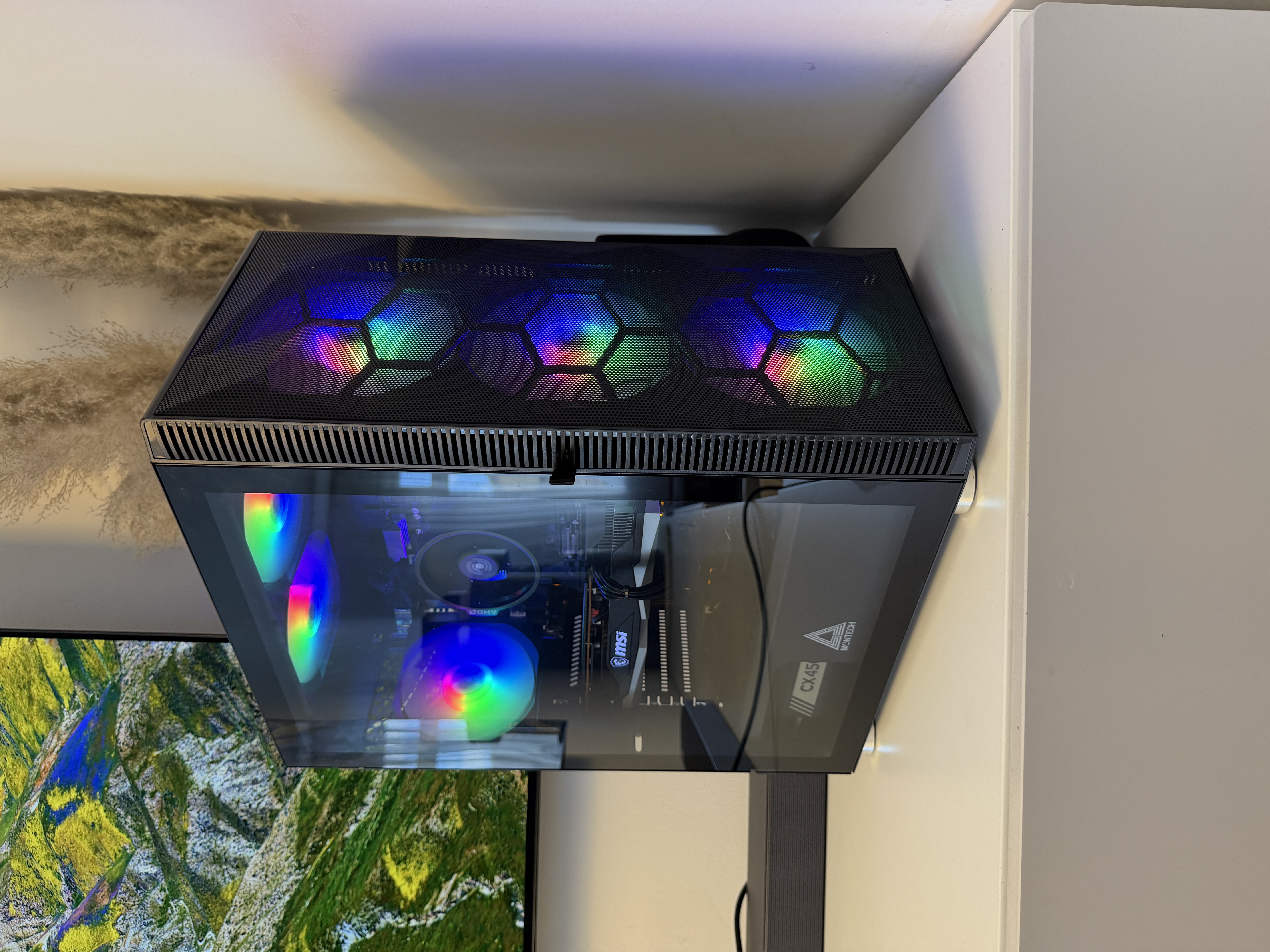 AMD Gaming PC Ryzen 5 RX 6650XT 16GB RAM 500GB NVMe Win11 WiFi