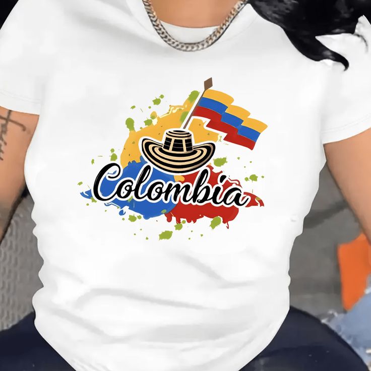 Camiseta Colombia