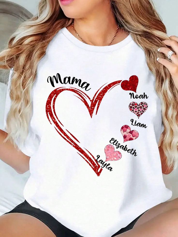 Camiseta personalizada para mamá
