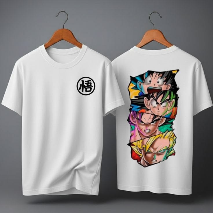 Camiseta Dragon Ball Z