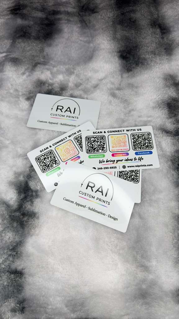 Tarjetas de presentación personalizadas