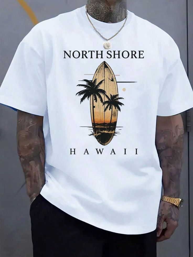 Camiseta North Shore Hawaii