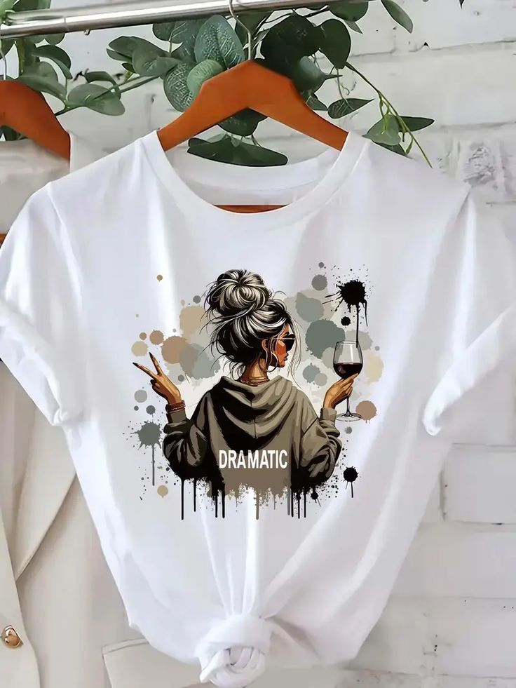 Camiseta Dramatic Mujer