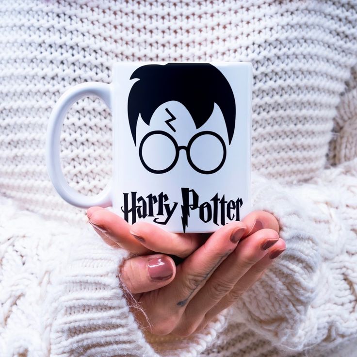 Taza Harry Potter