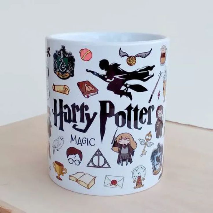 Taza Harry Potter