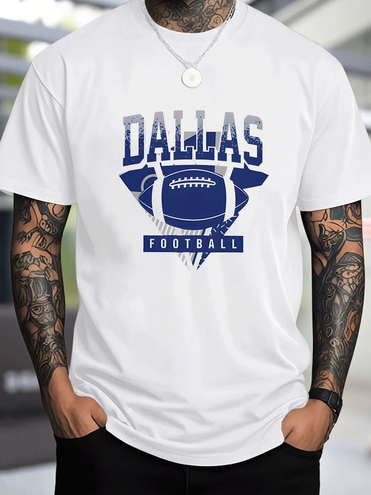 Camiseta Dallas Football