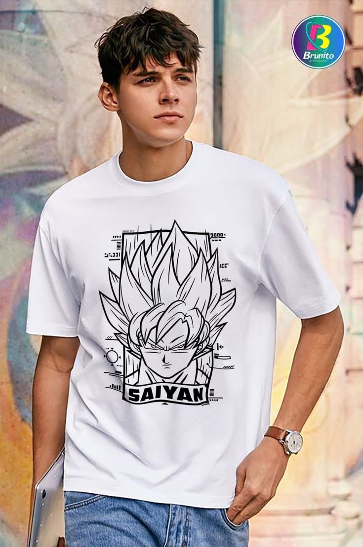 Camiseta Saiyan
