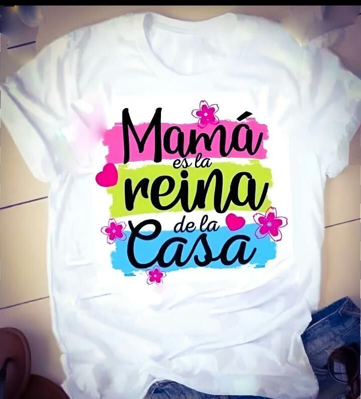 Camiseta Mamá Reina