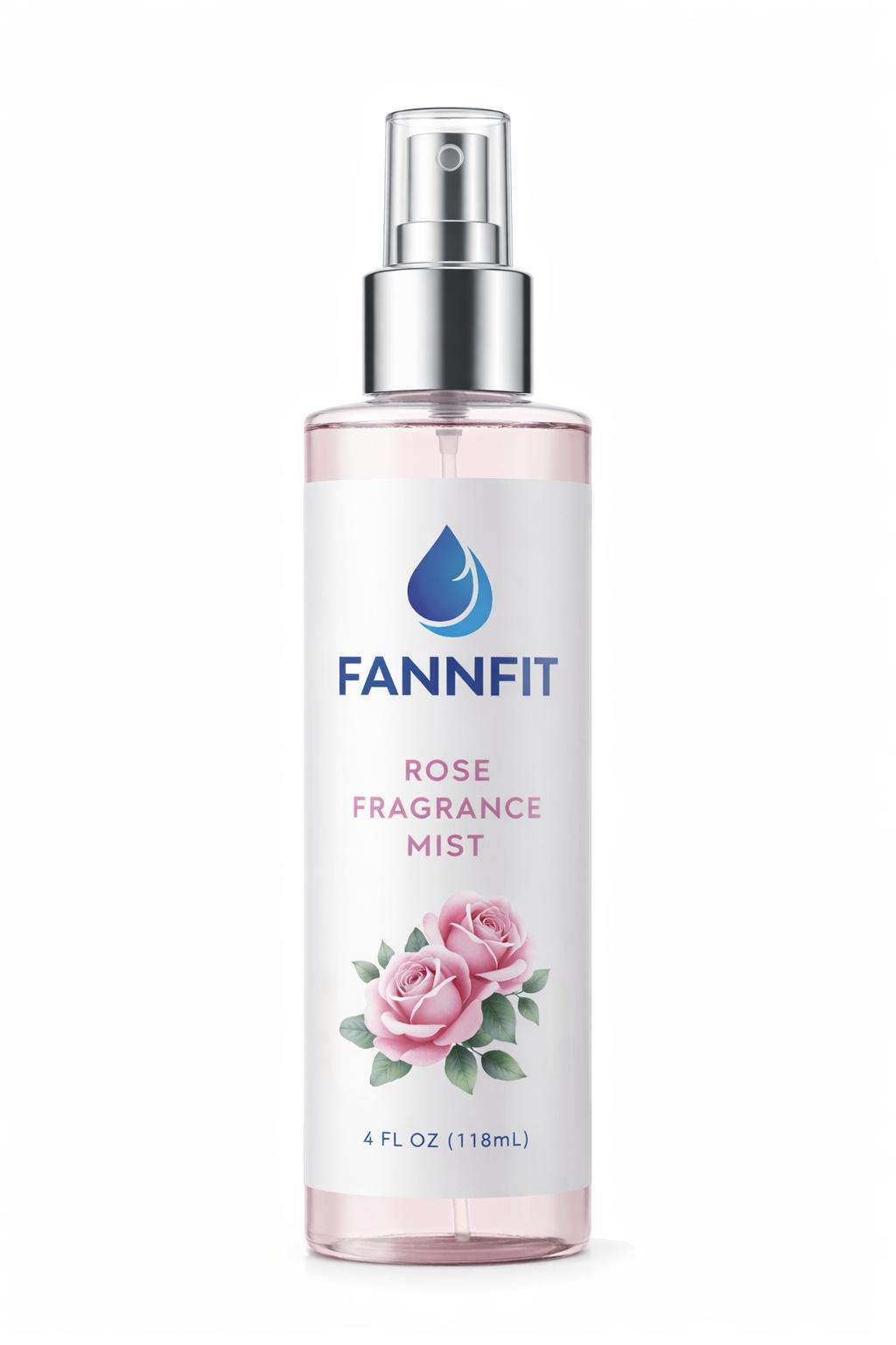 FANNFIT Rose Fragrance Mist