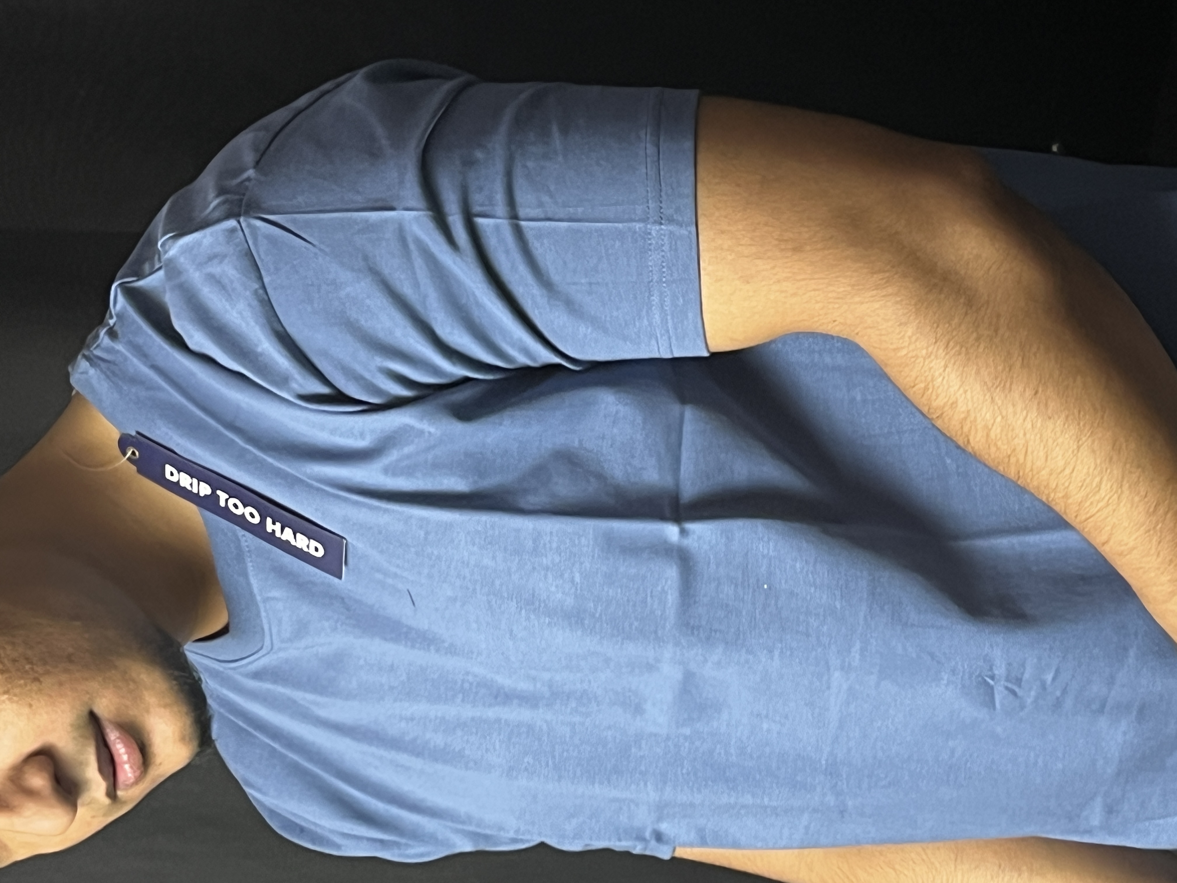 Blue T-Shirt OG DRIP Regulars