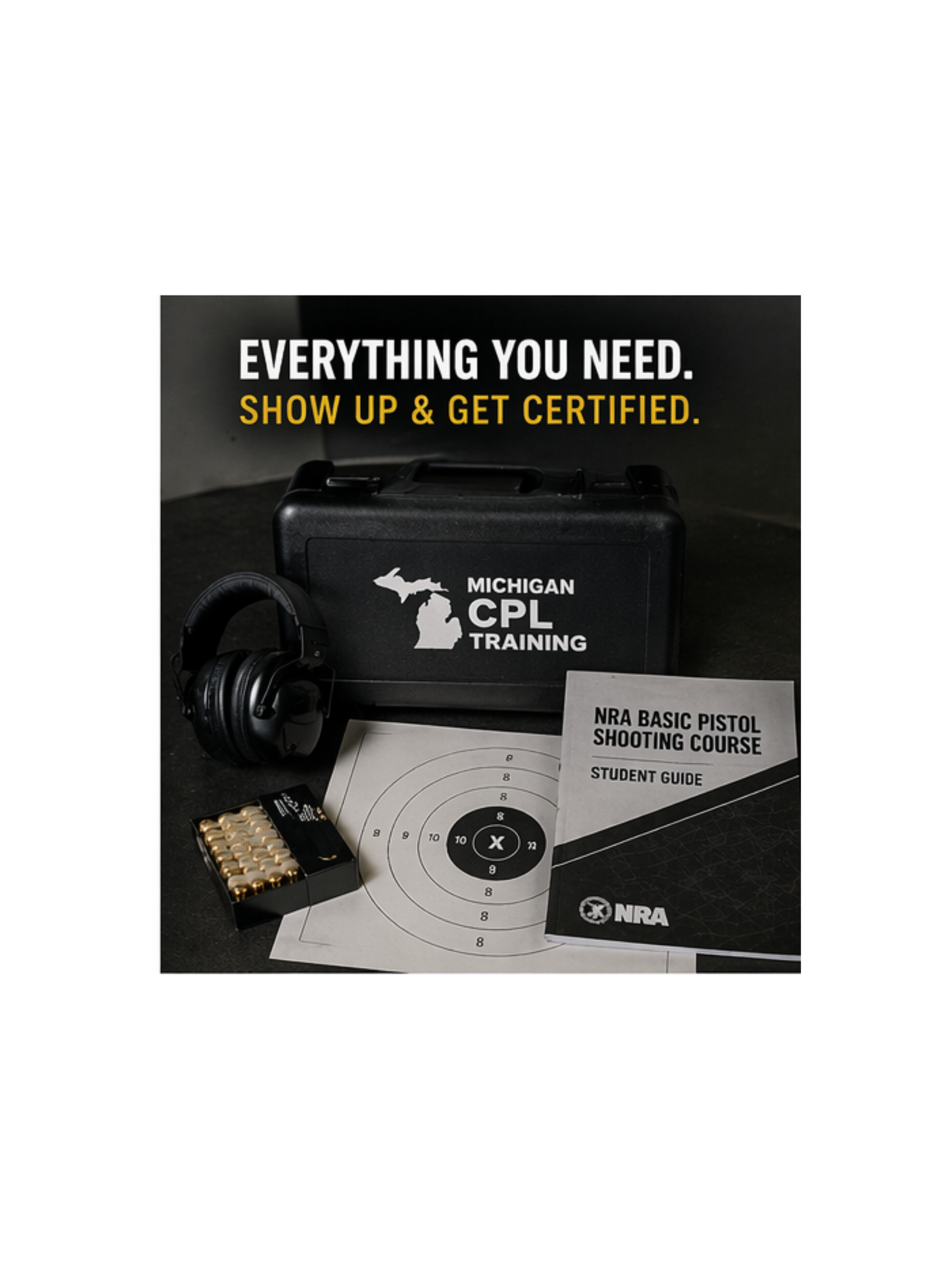 Michigan CPL Class – July 5