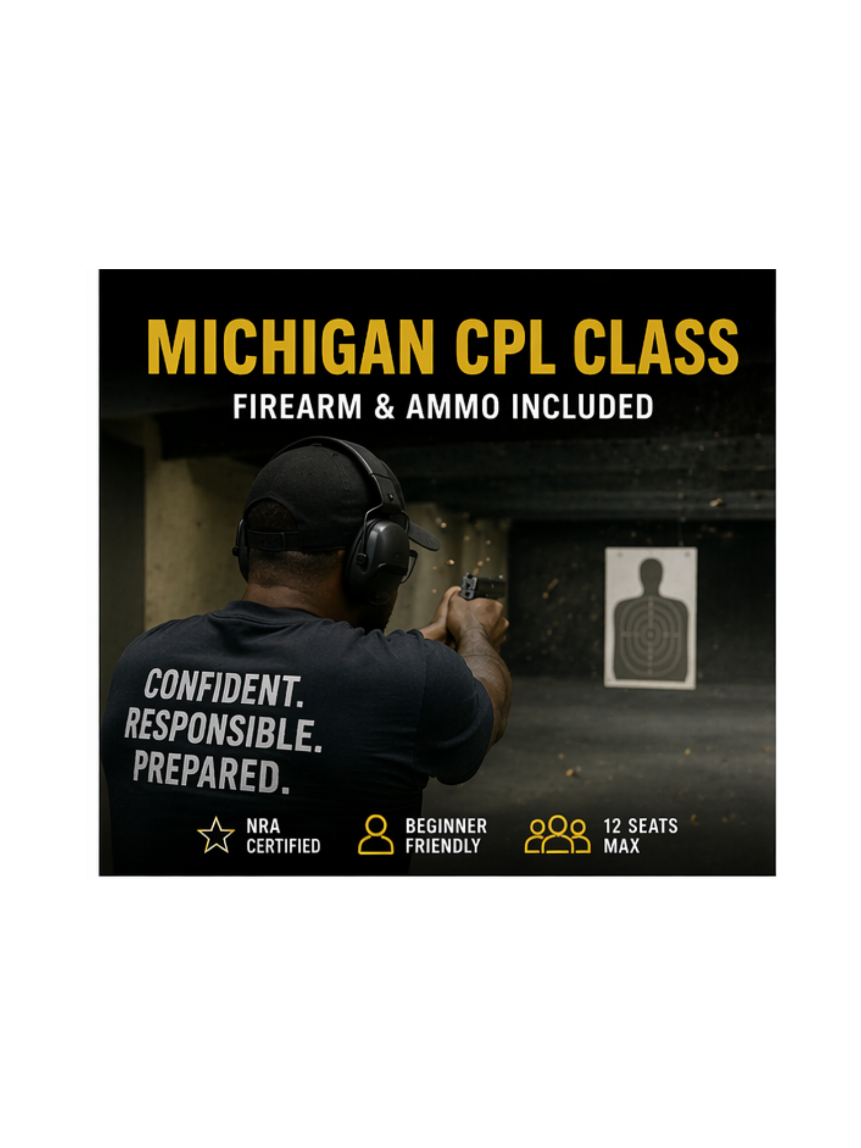Michigan CPL Class – May 24