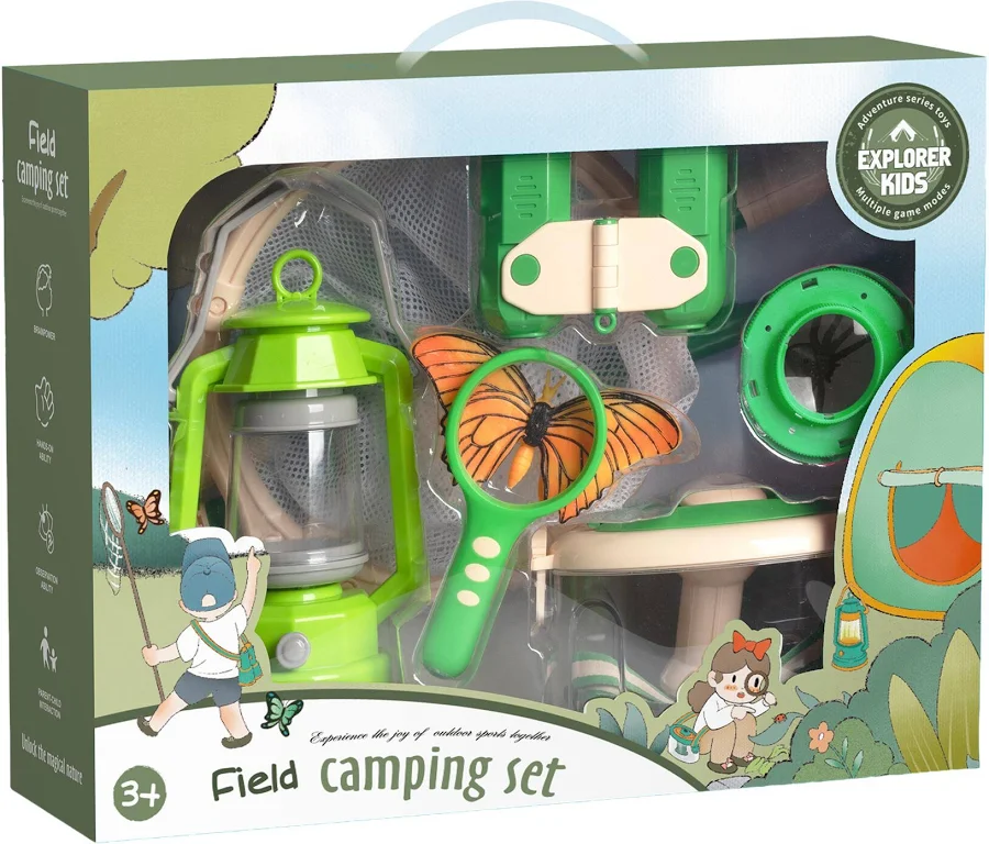 Field Camping Set for Kids