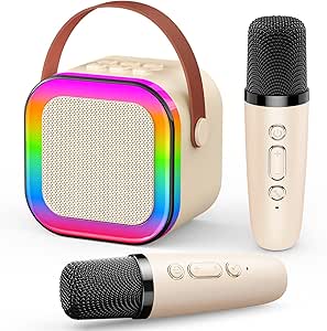 Portable Karaoke Machine Set