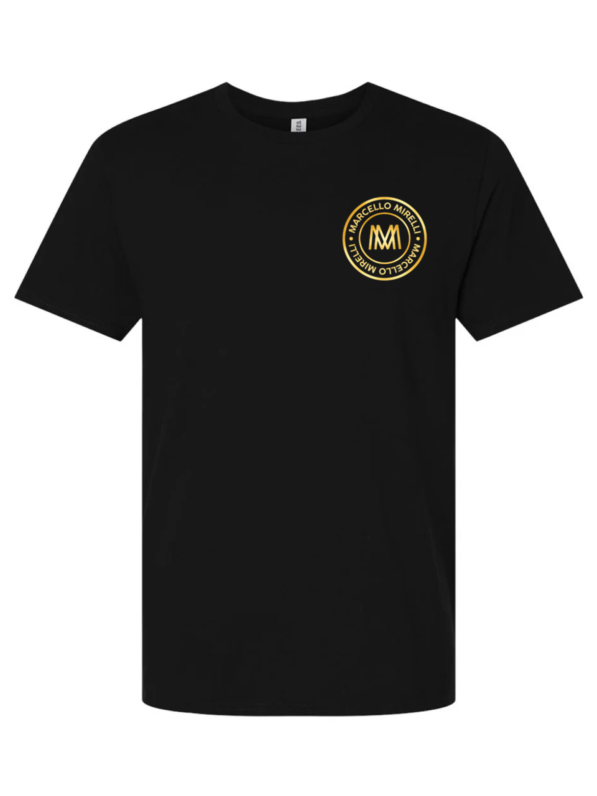Black Logo Tee