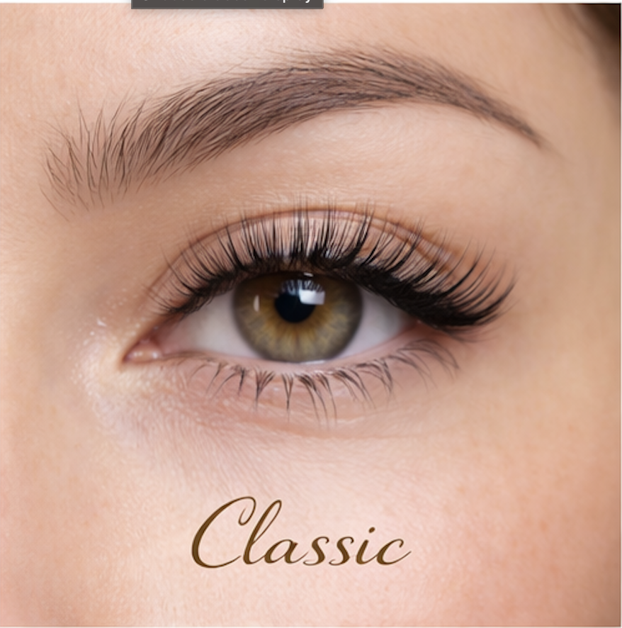 Classic Eyelash Extensions