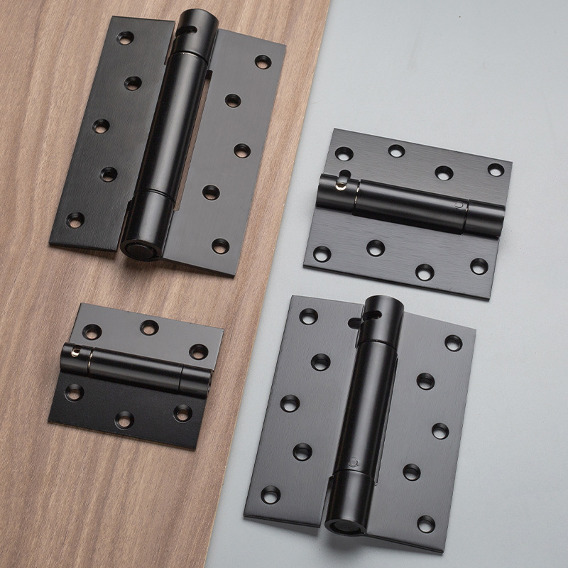 Matte Black Door Hinges