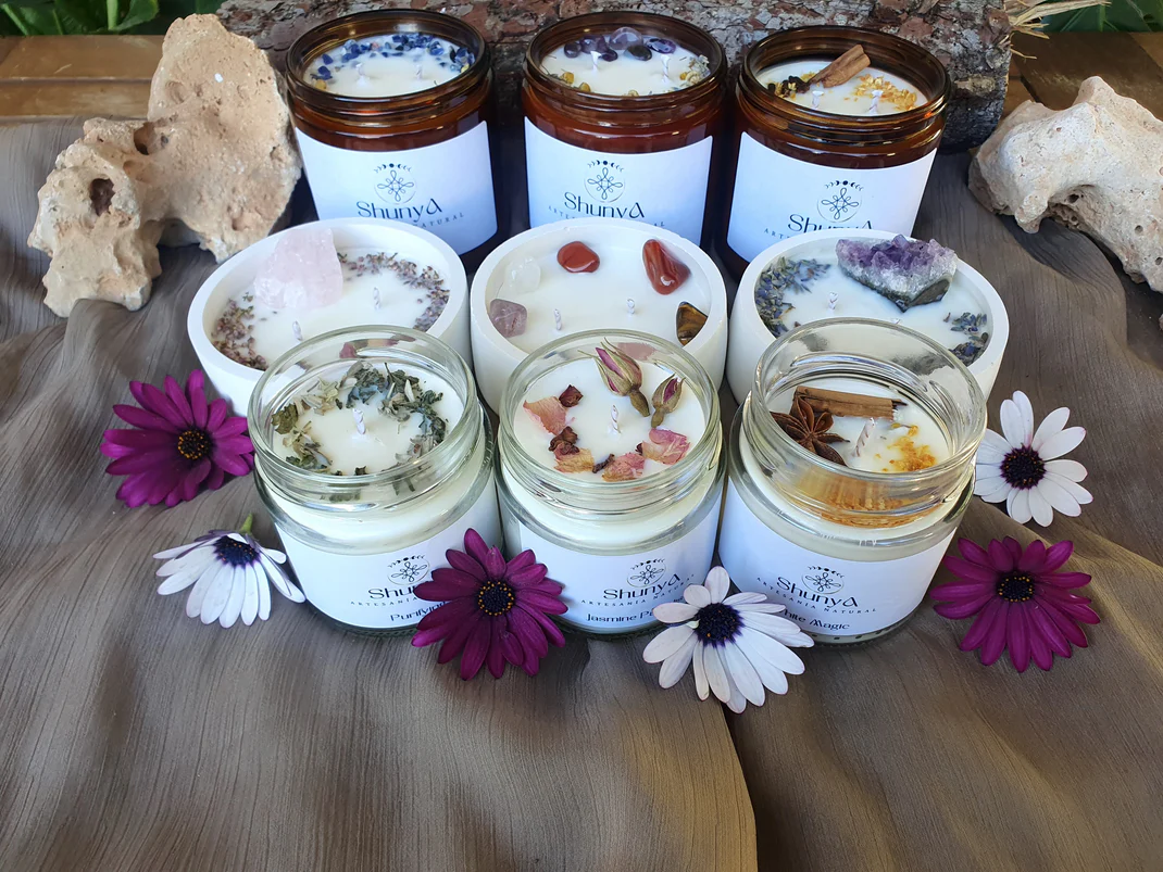 Aromatherapy Soy Candles Set