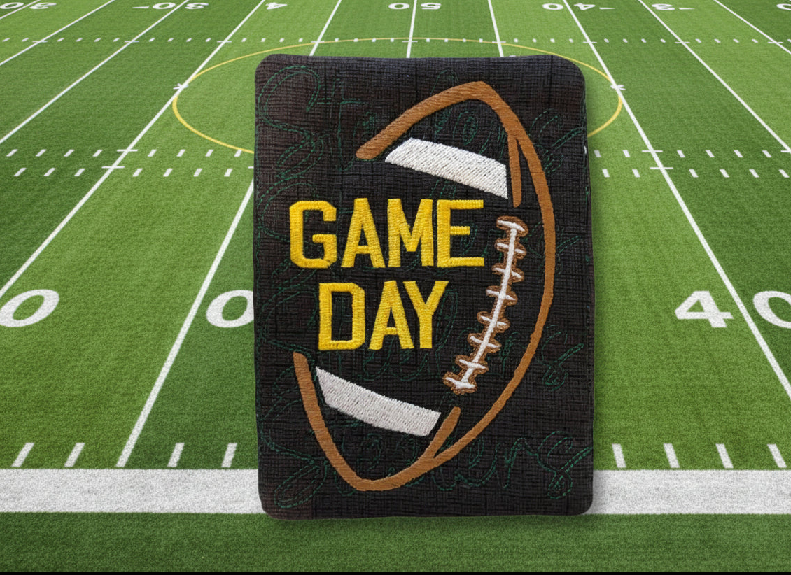 ITH STEELERS GAME DAY MUG RUG 5X7 