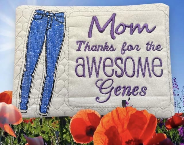 Mother’s Day Digital Embroidery Design