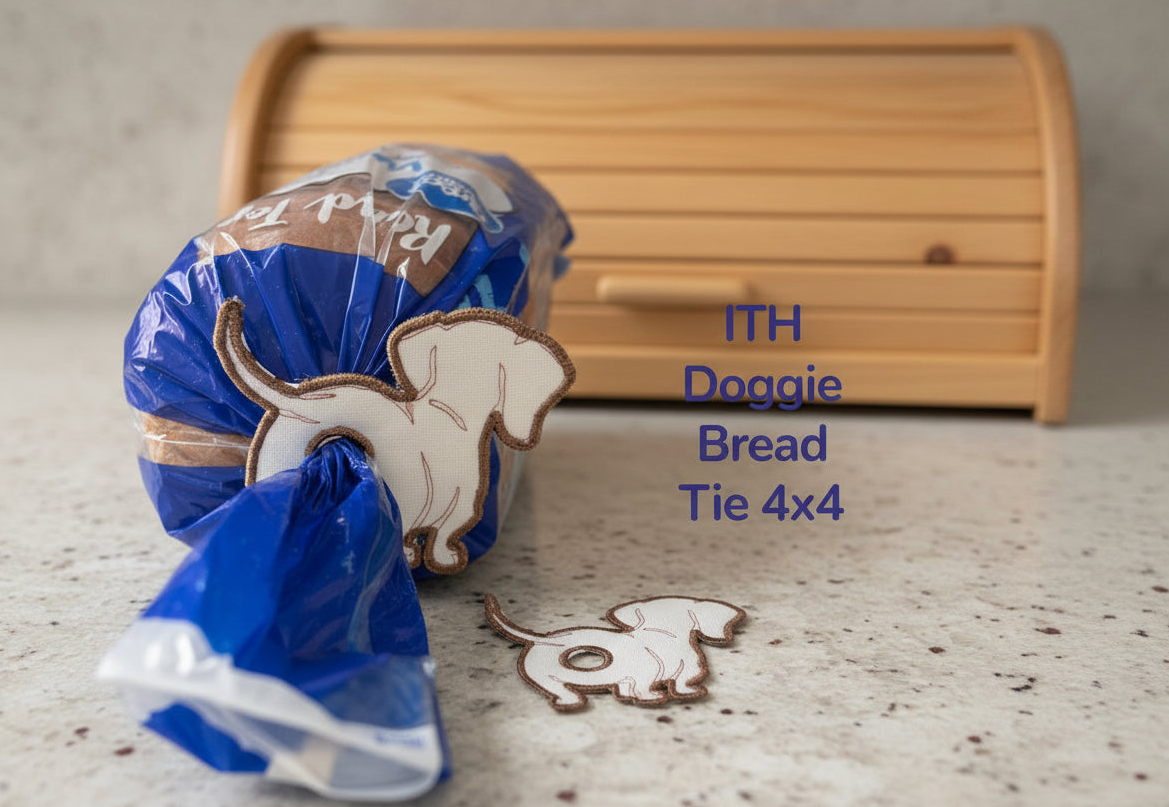 ITH Doggie Bread Tie 4x4