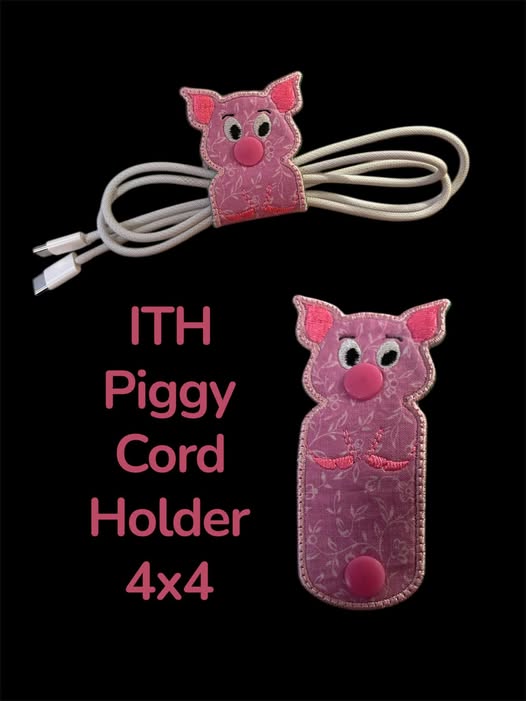 ITH Piggy Cord Holder
