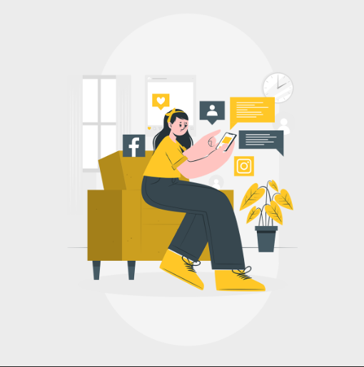 إدارة حسابات السوشيال ميديا