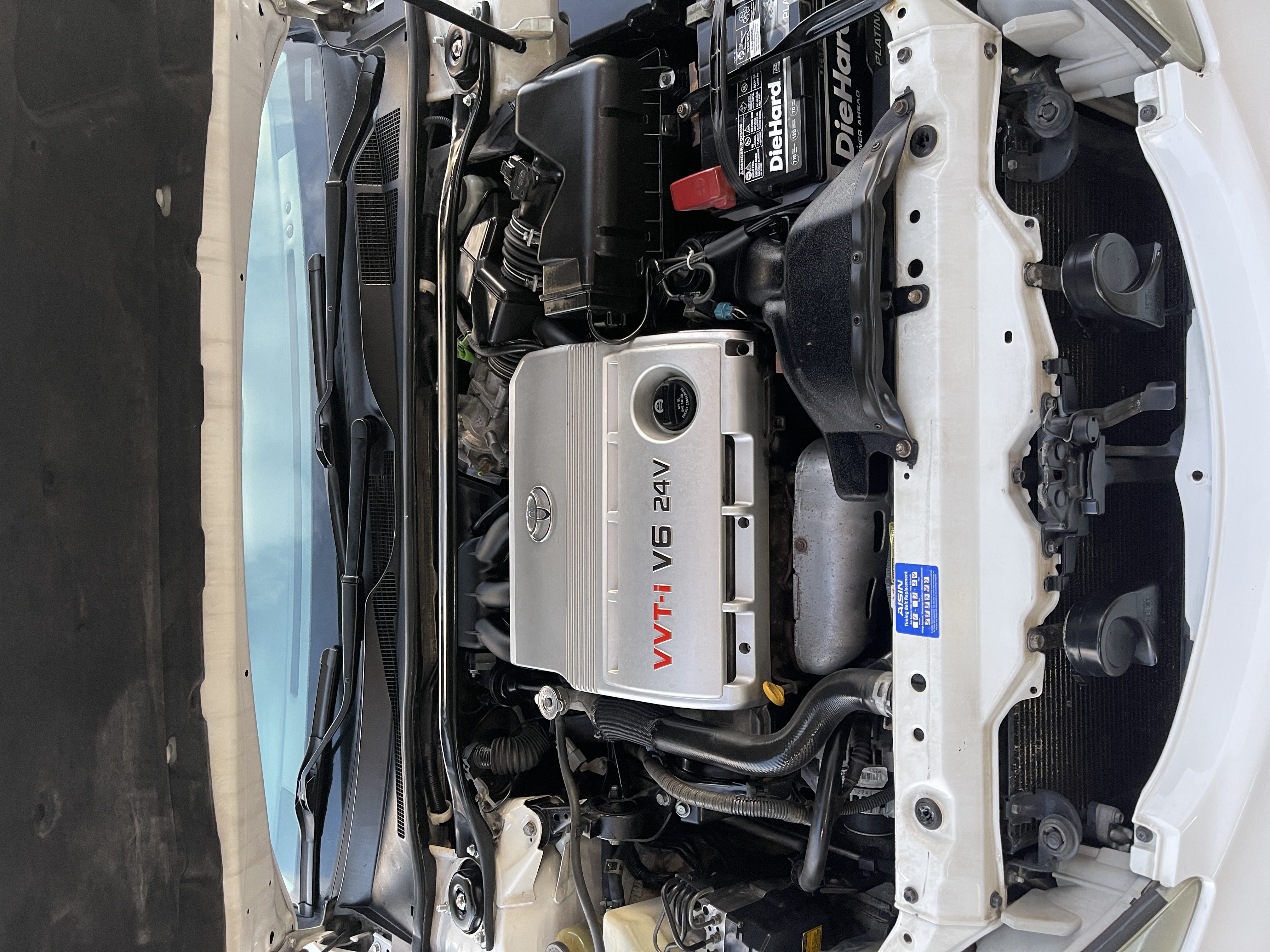 Engine Bay Detail