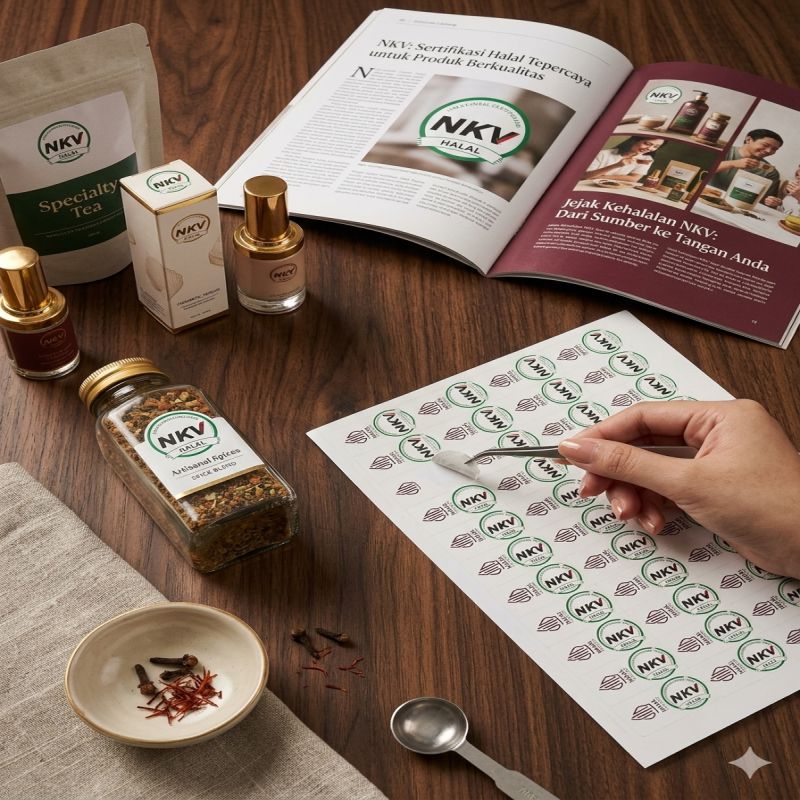 Percetakan Stiker Label