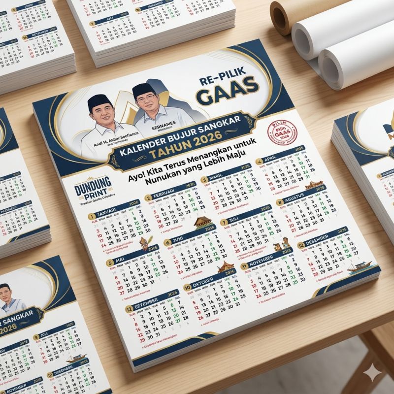 Percetakan Kalender