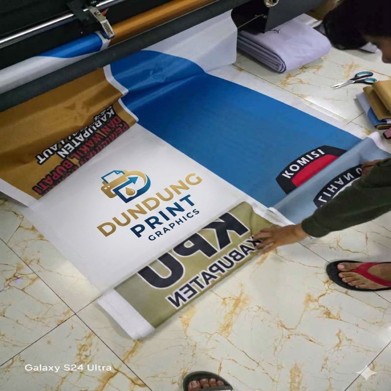 Percetakan Umbul-Umbul Kain