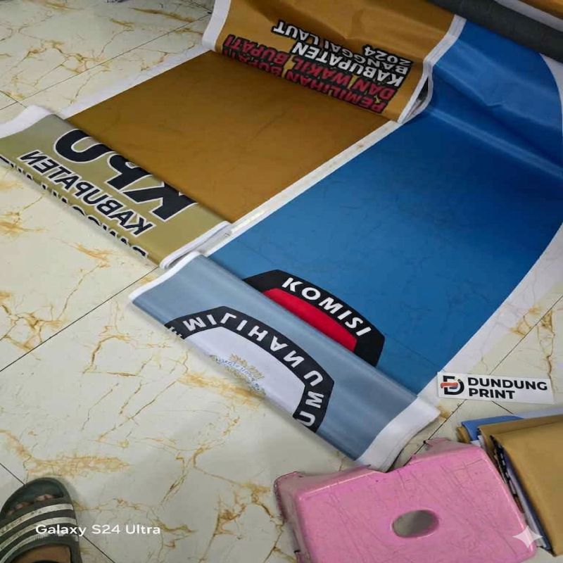 Percetakan Umbul-Umbul Kain