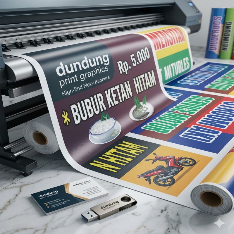 Percetakan Backdrop