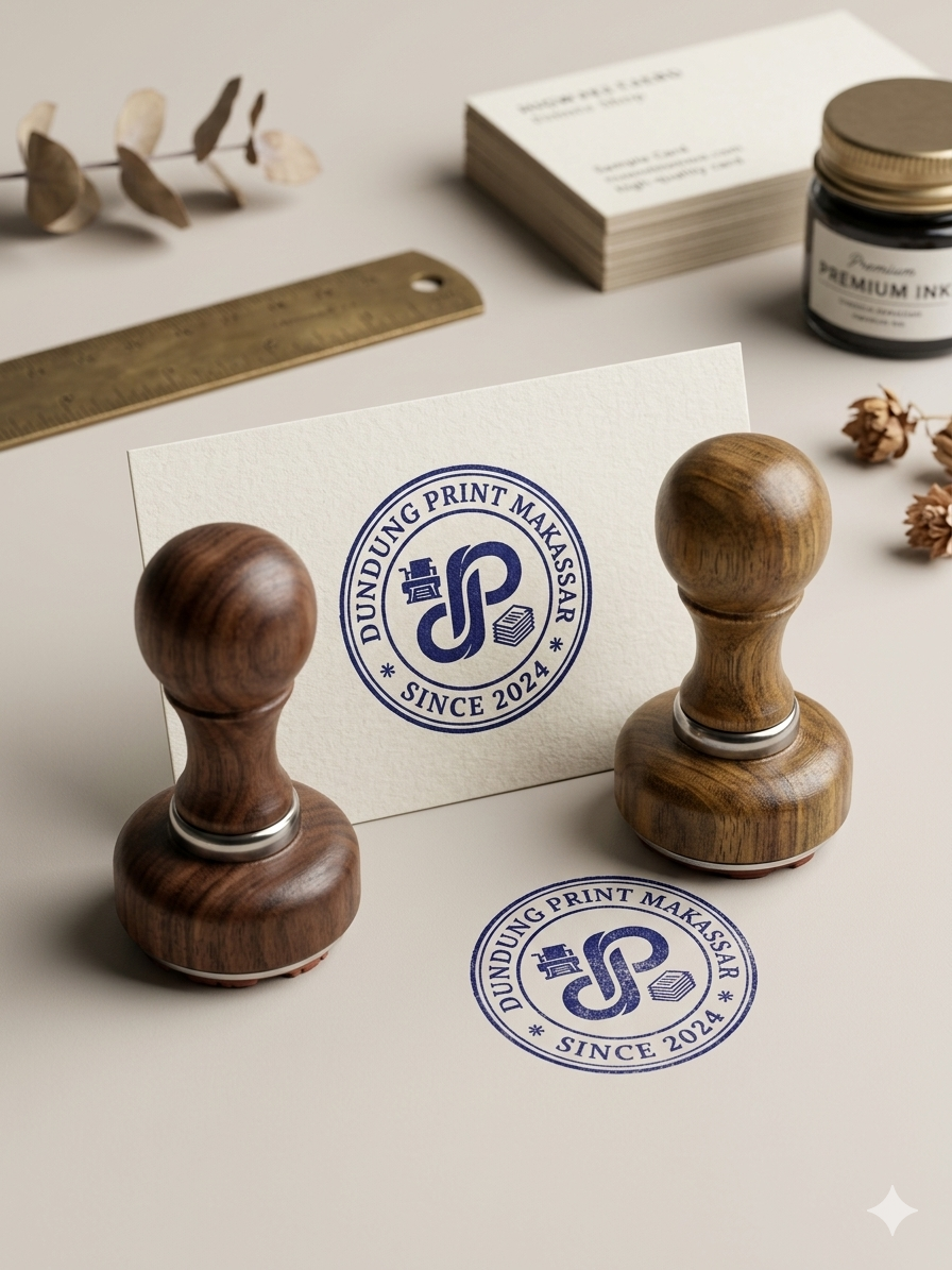 Percetakan Stempel Kayu 
