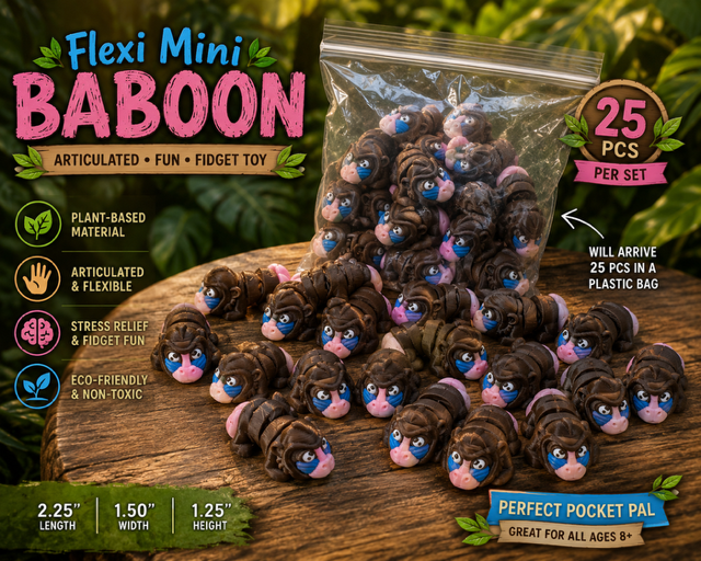 FLEXI MINI BABOON