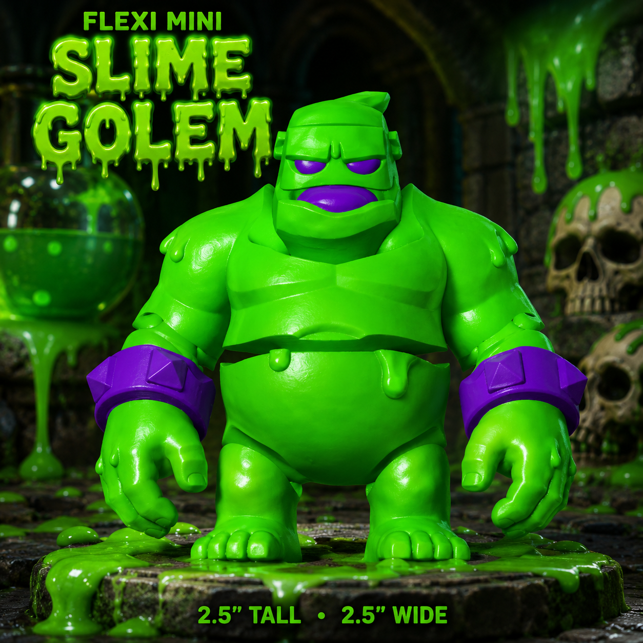 FLEXI MINI SLIME GOLEM