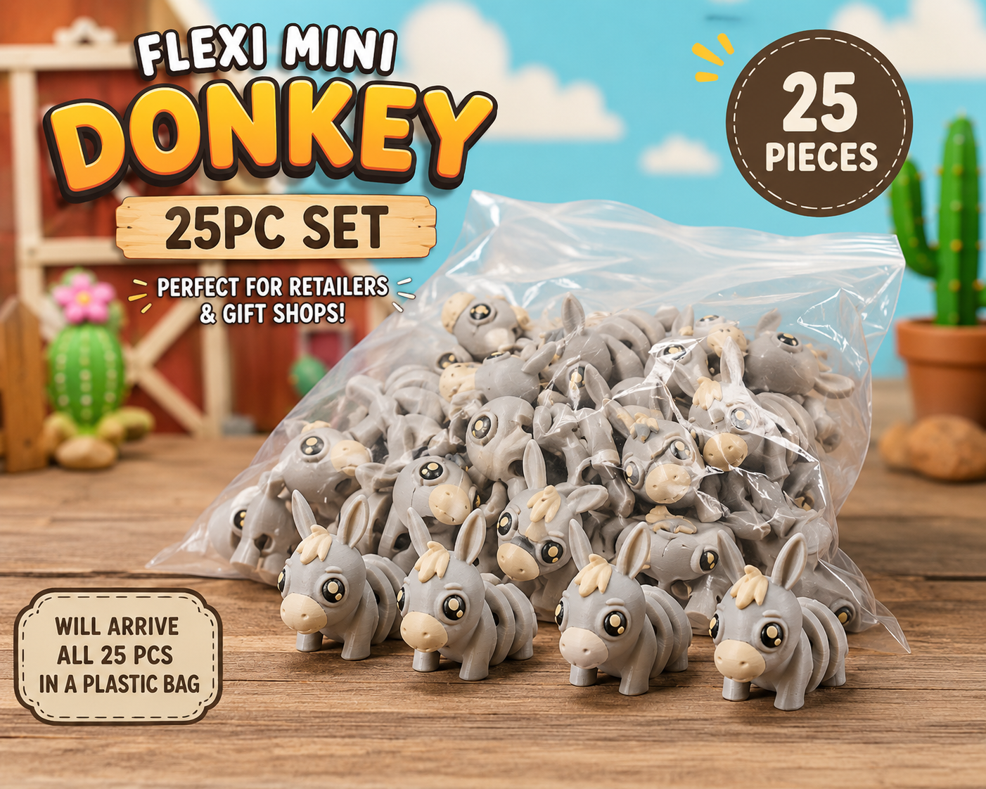 FLEXI MINI DONKEY
