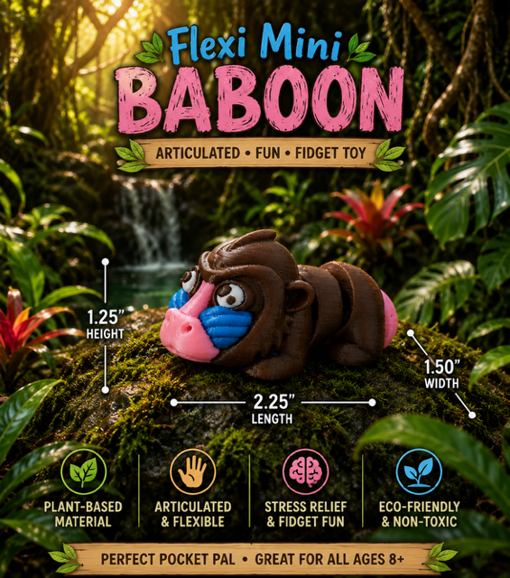 FLEXI MINI BABOON