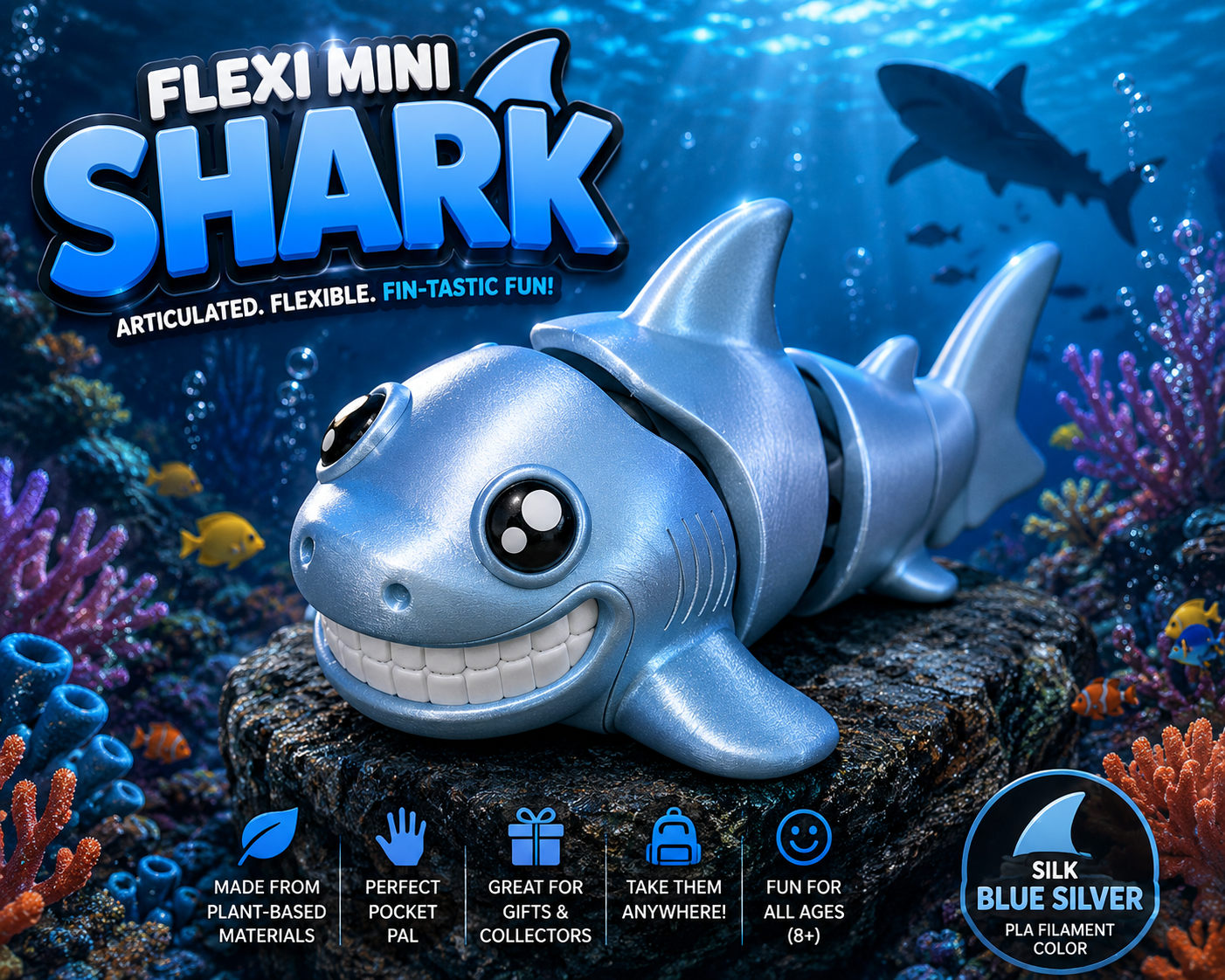 FLEXI MINI SHARK