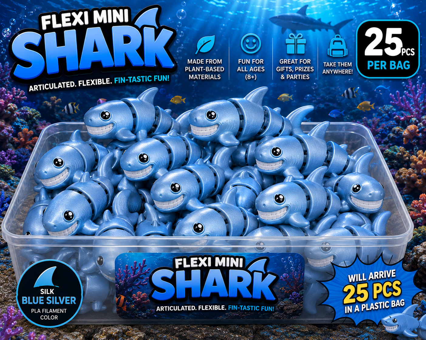 FLEXI MINI SHARK