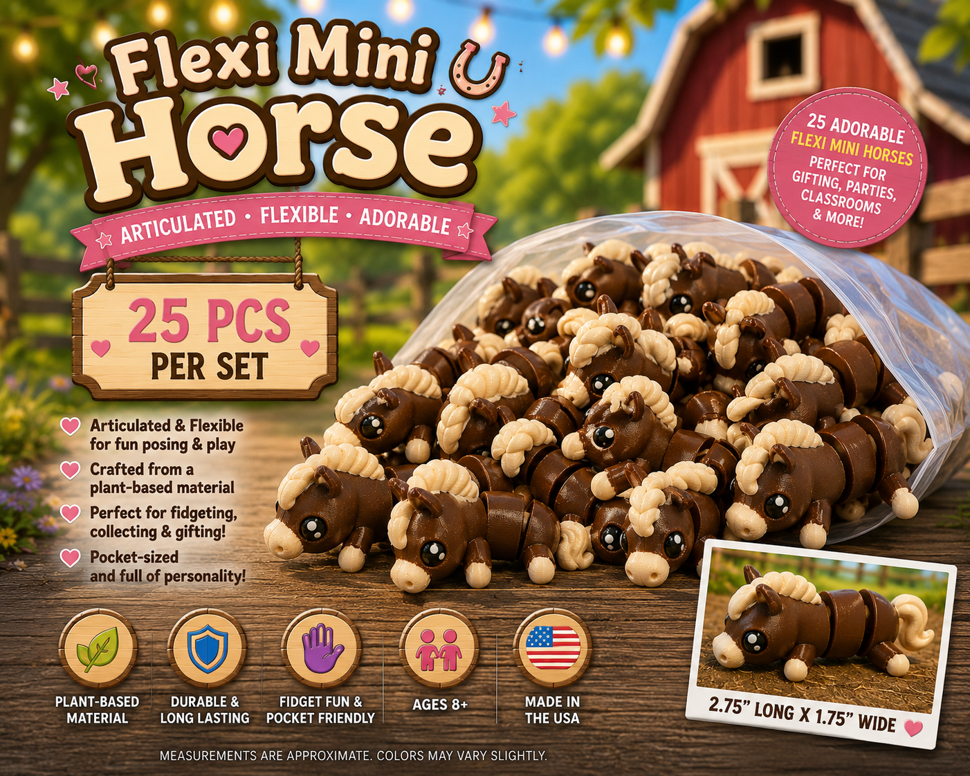 FLEXI MINI HORSE