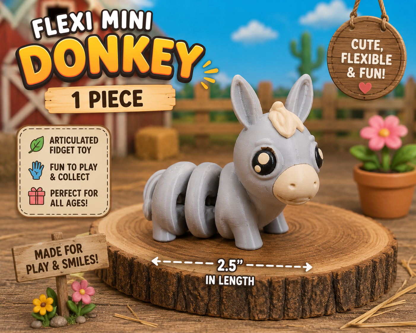 FLEXI MINI DONKEY
