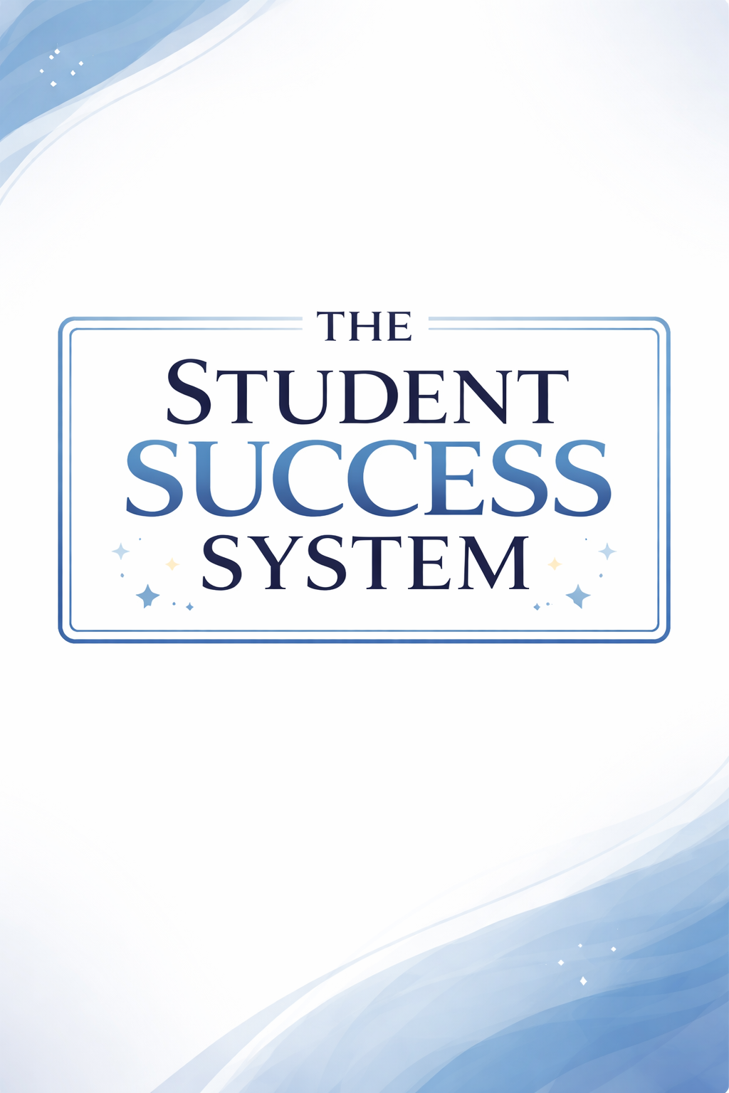 The Student Success Bundle
