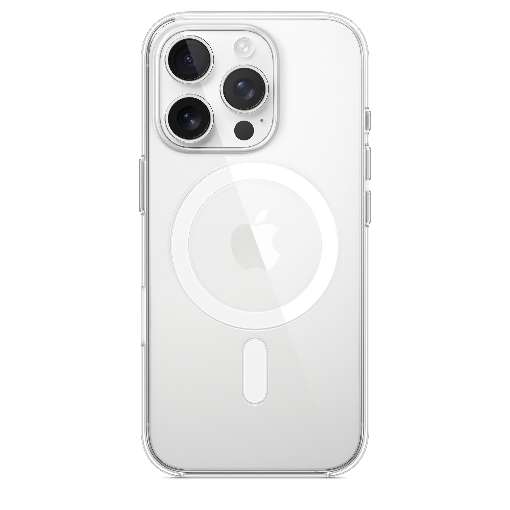 غطاء حماية شفاف آيفون